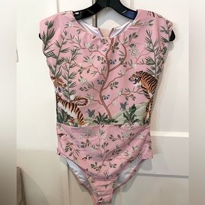 AVERIE very detailed one piece bathing suit